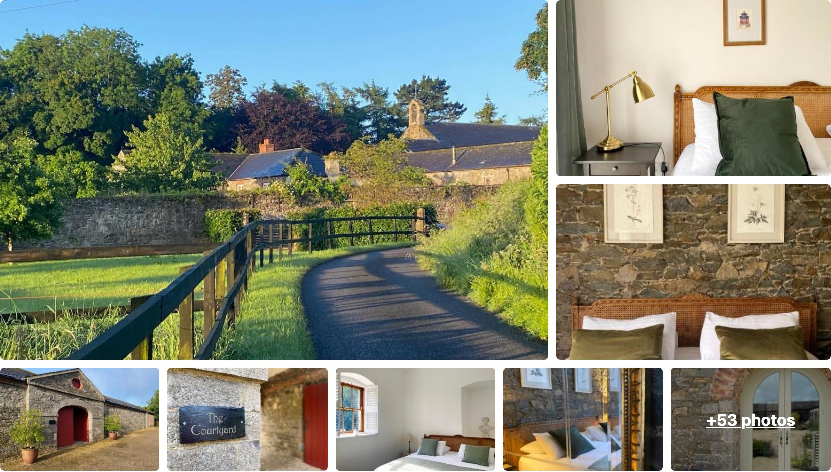 The Garden Rooms at The Courtyard, Townley Hall photo gallery