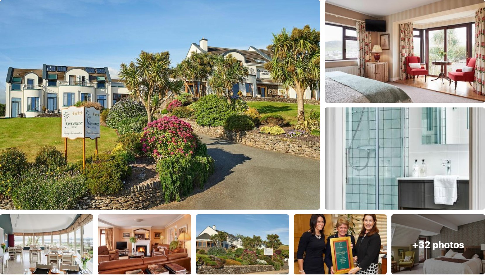 Greenmount House photo gallery