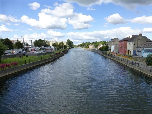 River Nore running through Kilkenny