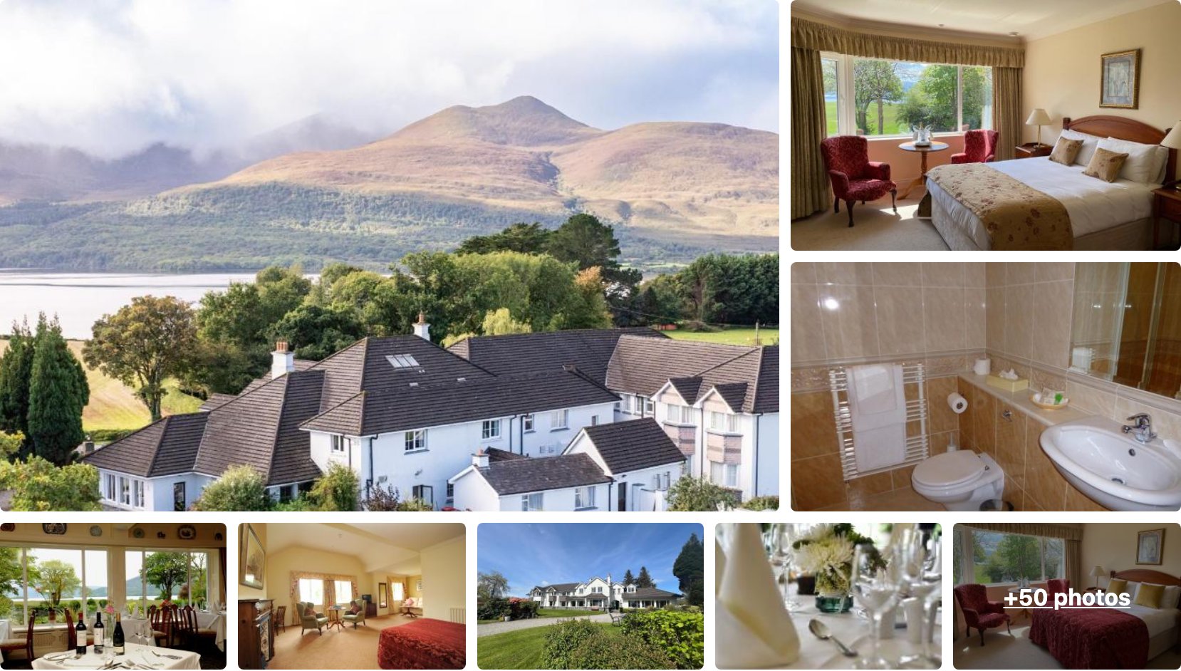 Loch Lein Country House photo gallery