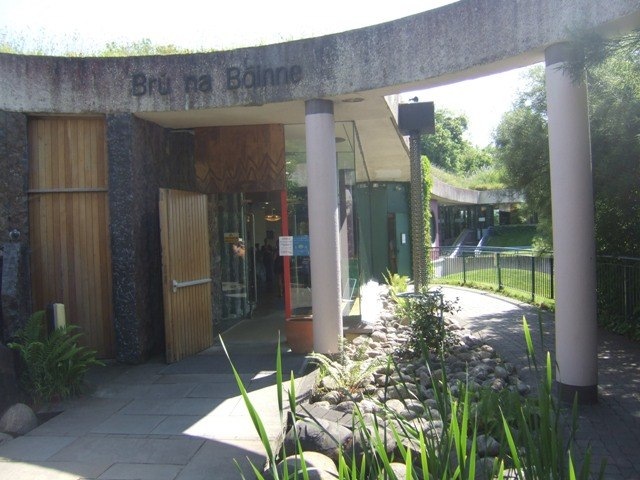 Entrance to Brú na Bóinne Visitor Centre