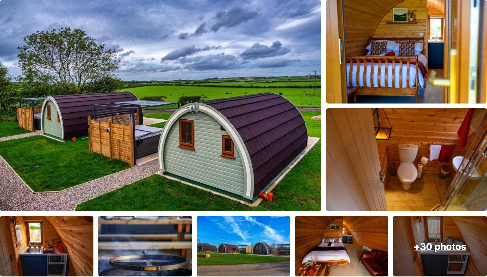 Causeway Country Pods photo gallery