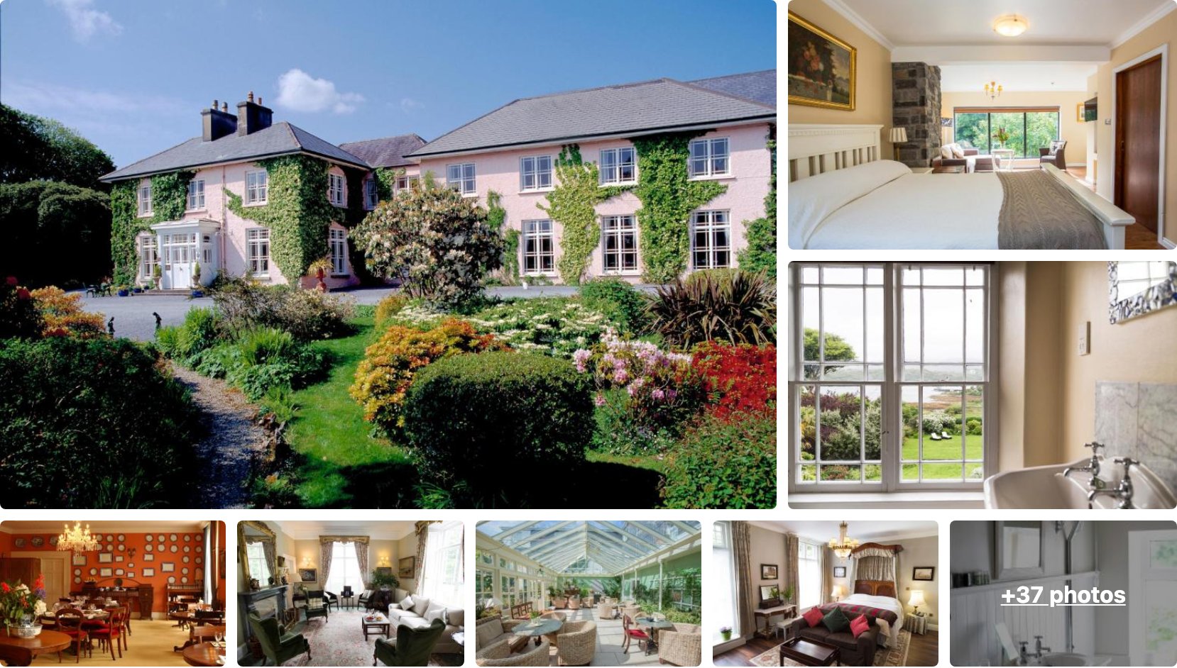 Rosleague Manor Hotel photo gallery