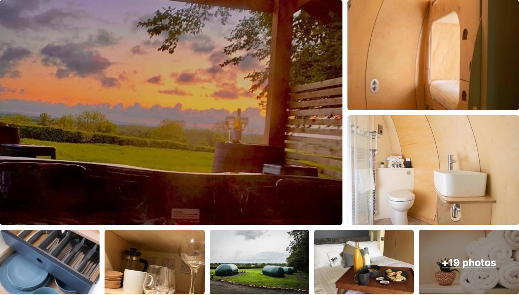 Thornfield Farm Luxury Glamping Pods photo gallery