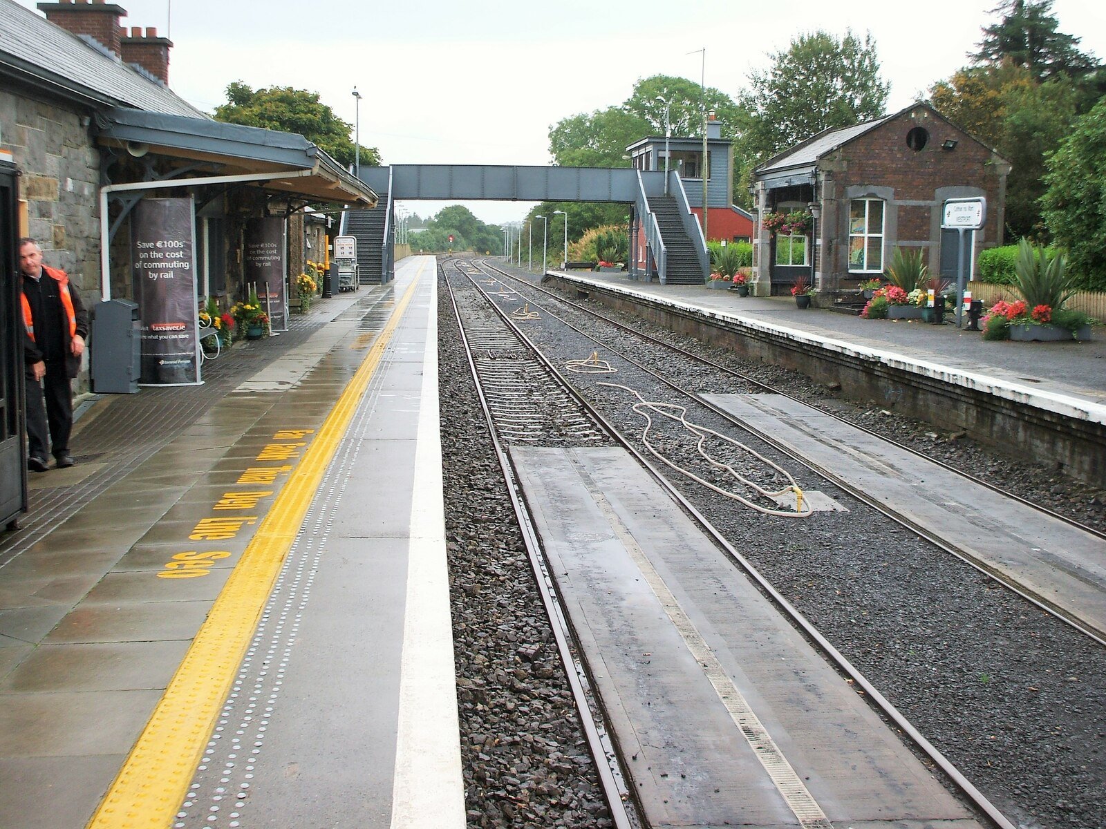 Archive view of Westport railway station