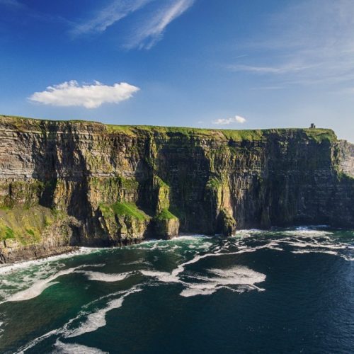 cliffs of moher from cork