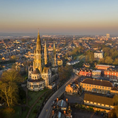 cork city drone best places to stay