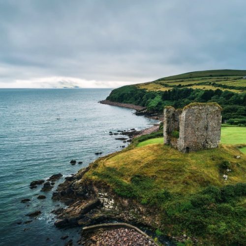 minard castle dingle places to see