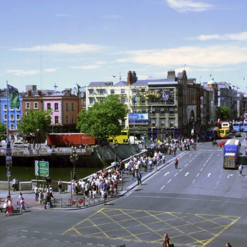 oconnell street what neighbourhood to stay in dublin